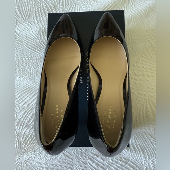 Cole Haan Juliana Pump 75 Black Patent - NWT - Picture 6 of 6